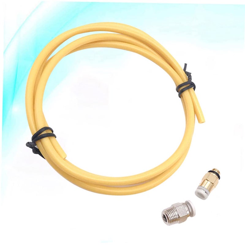 أنبوب PTFE الأصفر اقتران سريع M10 PC4 موصل M6 لطرف الطابعة ثلاثية الأبعاد الساخن - Image 5